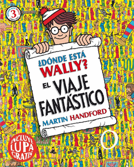 D�NDE EST� WALLY?VIAJE FANT�STICO LUPA (MINI)