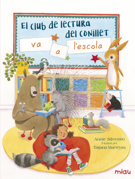 EL CLUB DEL LECTURA DEL CONILLET VA A L'ESCOLA