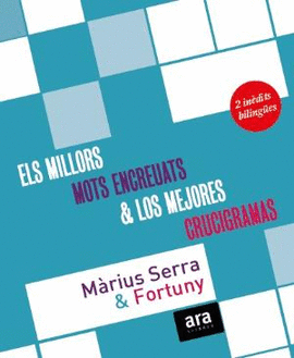 ELS MILLORS MOTS ENCREUATS DE MRIUS SERRA & LOS MEJORES CRUCIGRAMAS DE FORTUNY