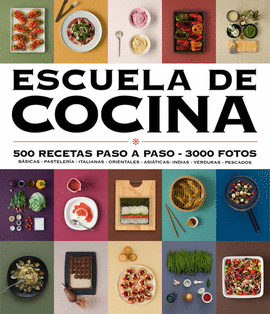 500 RECETAS PASO A PASO