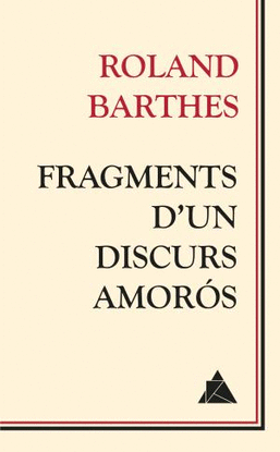 FRAGMENTS D'UN DISCURS AMORS