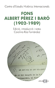 FONS ALBERT P�REZ BAR� (1902-1989)