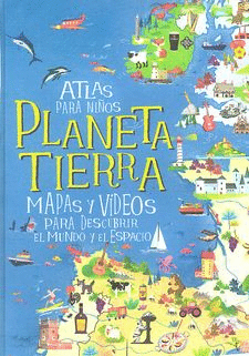 ATLAS PARA NIÑOS PLANETA TIERRA