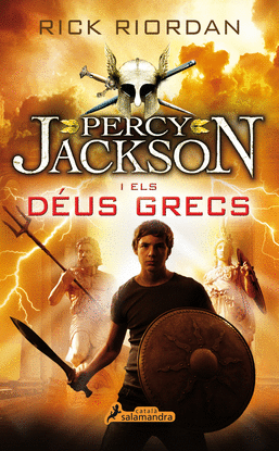 PERCY JACKSON I ELS DEUS GRECS (SCATAL�)