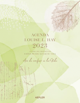 AGENDA LOUISE HAY 2023. AO DE CONFIAR EN LA VIDA