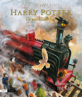 HARRY POTTER I LA PEDRA FI LOSOFAL (EDICI� IL�LUSTRADA)