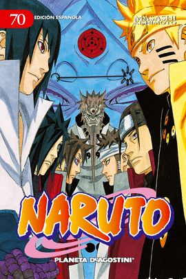 NARUTO N� 70/72