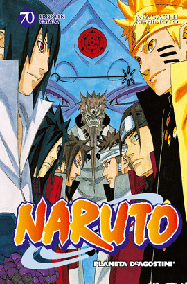 NARUTO CATALA N�70/72