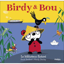 BIRDY & BOU. LA BIBLIOTECA FLOTANT