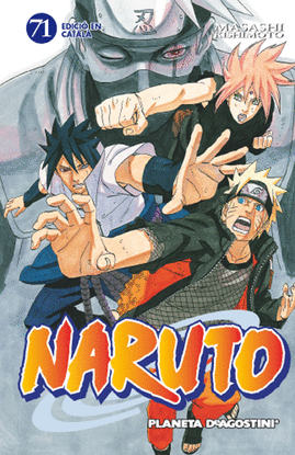 NARUTO CATALA N� 71/72