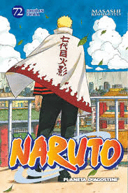 NARUTO CATAL� N� 72/72