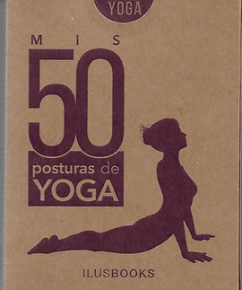 MIS 50 POSTURAS DE YOGA BARAJA DE CARTAS