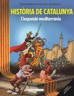 HISTRIA DE CATALUNYA 2: L'EXPANSI MEDITERRNIA