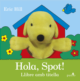 HOLA SPOT. LLIBRE AMB TITELLA