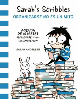 SARAH'S SCRIBBLES. AGENDA 16 MESOS (SETEMBRE 18 A DESEMBRE 19)