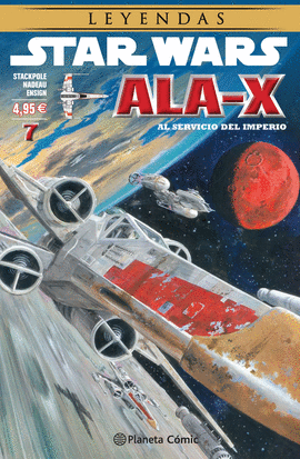 STAR WARS ALA X N�07/10