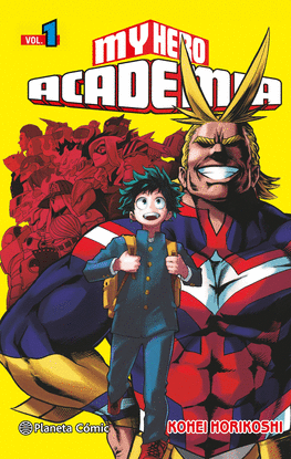 MY HERO ACADEMIA N� 01