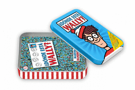 �DONDE EST� WALLY? B�SCALO EN CAJA METAL