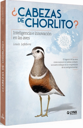 CABEZAS DE CHORLITO INTELIGENCIA E INNOVACION EN LAS AVES