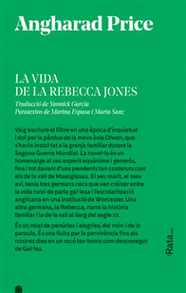 LA VIDA DE LA REBECCA JONES