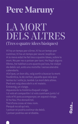 LA MORT DELS ALTRES