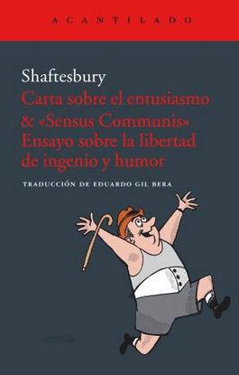 CARTA SOBRE EL ENTUSIASMO & �SENSUS COMMUNIS�.