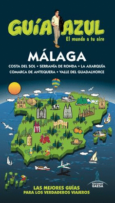M�LAGA -GUIA AZUL