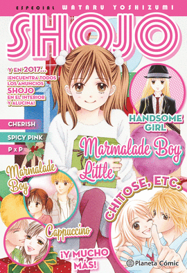 REVISTA SH�JO. ESPECIAL WATARU YOSHIZUMI