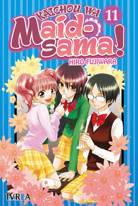 KAICHOU WA MAID-SAMA! #11