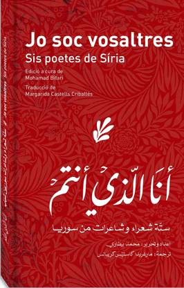 JO S�C VOSALTRES. SIS POETES DE S�RIA.(CATAL�-�RAB)