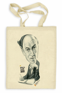 BOLSA CENTENARIO ROALD DAHL