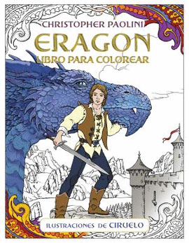 ERAGON. LIBRO OFICIAL PARA COLOREAR