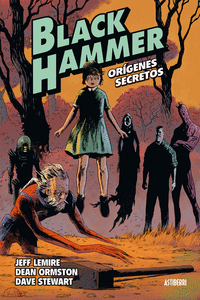 BLACK HAMMER 1 LOS OR�GENES