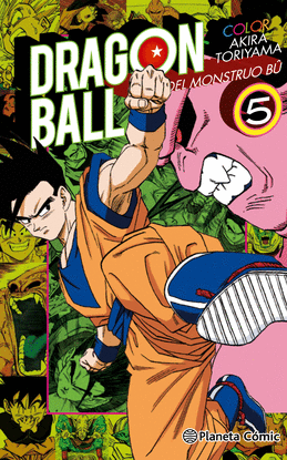 DRAGON BALL COLOR MONSTRUO BU N 05/06