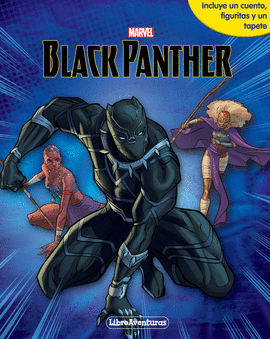 BLACK PANTHER. LIBROAVENTURAS. LIBRO-JUEGO