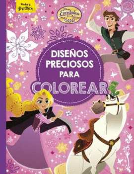 ENREDADOS. LA SERIE. DISE�OS PRECIOSOS PARA COLORE