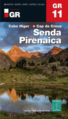 GR 11. SENDA PIRENAICA. DEL CABO HIGER AL CAP DE CREUS