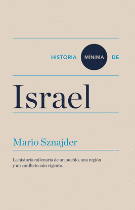 HISTORIA M�NIMA DE ISRAEL