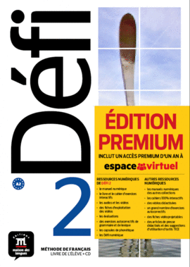 D�FI 2 PREMIUM LIVRE DE L��L�VE + CD