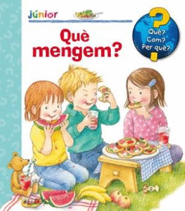 QU�? JUNIOR. QU� MENGEM?