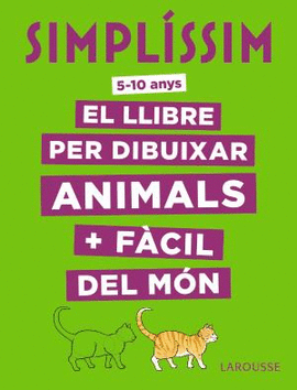 SIMPLSSIM. EL LLIBRE PER DIBUIXAR ANIMALS + FCIL DEL MN