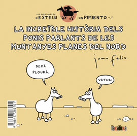 LA INCREBLE HISTRIA DELS PONIS PARLANTS DE LES MUNTANYES PLANES DEL NORD