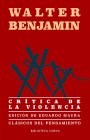 CRTICA DE LA VIOLENCIA