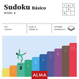 SUDOKU BSICO. NIVEL 3