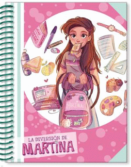 LIBRETA DE LA DIVERSI�N DE MARTINA (ROSA) (LA DIVERSI�N DE MARTINA)
