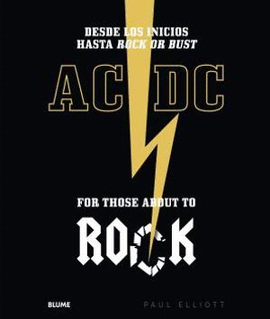 AC DC. FOR THOSE ABOUT TO ROCK