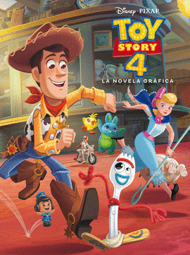 TOY STORY 4. LA NOVELA GRFICA