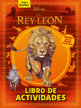 REY LEON.LIBRO DE ACTIVIDADES
