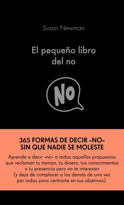 EL PEQUEO LIBRO DEL NO