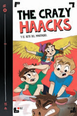 THE CRAZY HAACKS 6. RETO DEL MINOTAURO